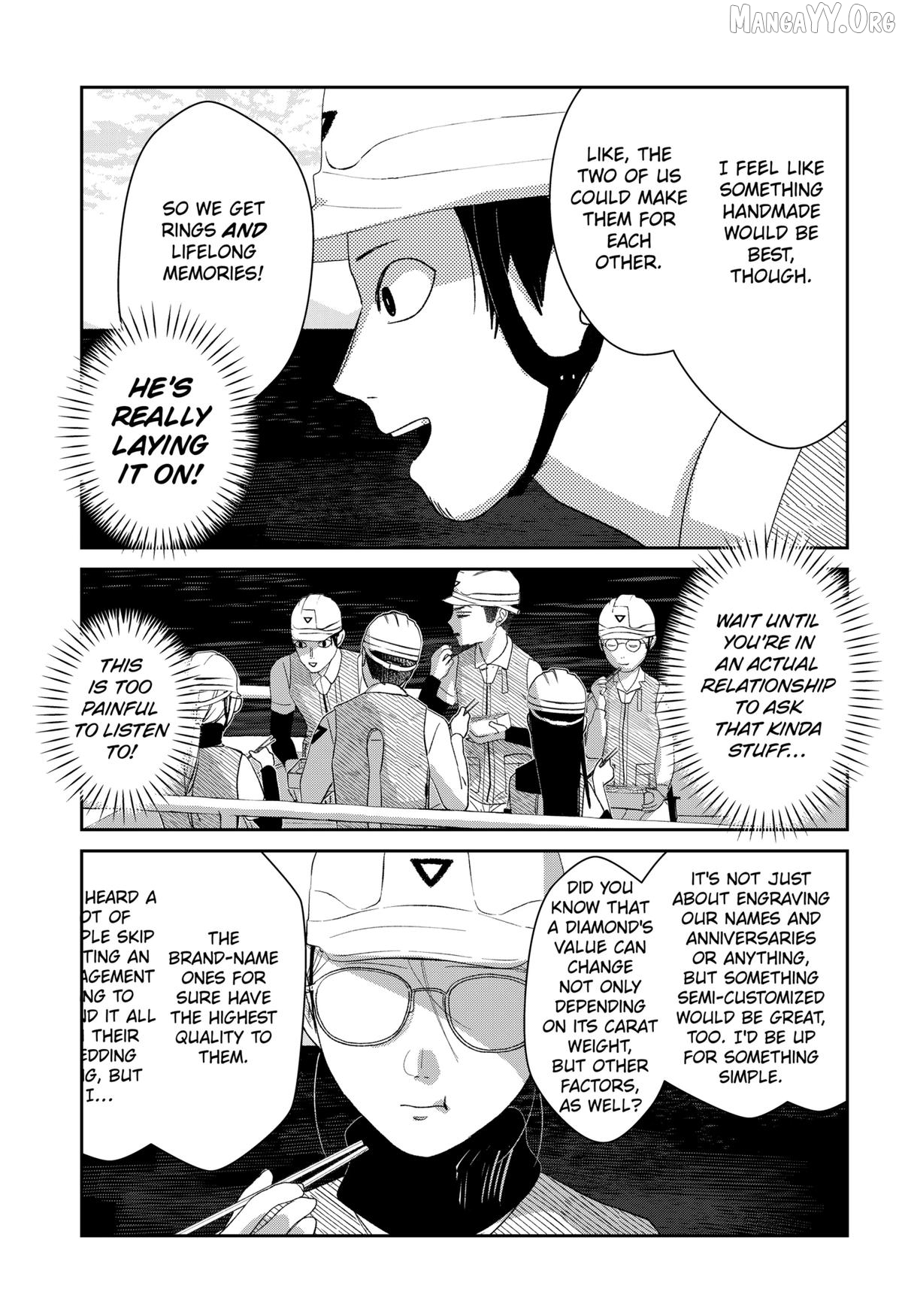 Mizunoke: A Modern Tale of Mysterious Water Dwellers Chapter 4 - page 9