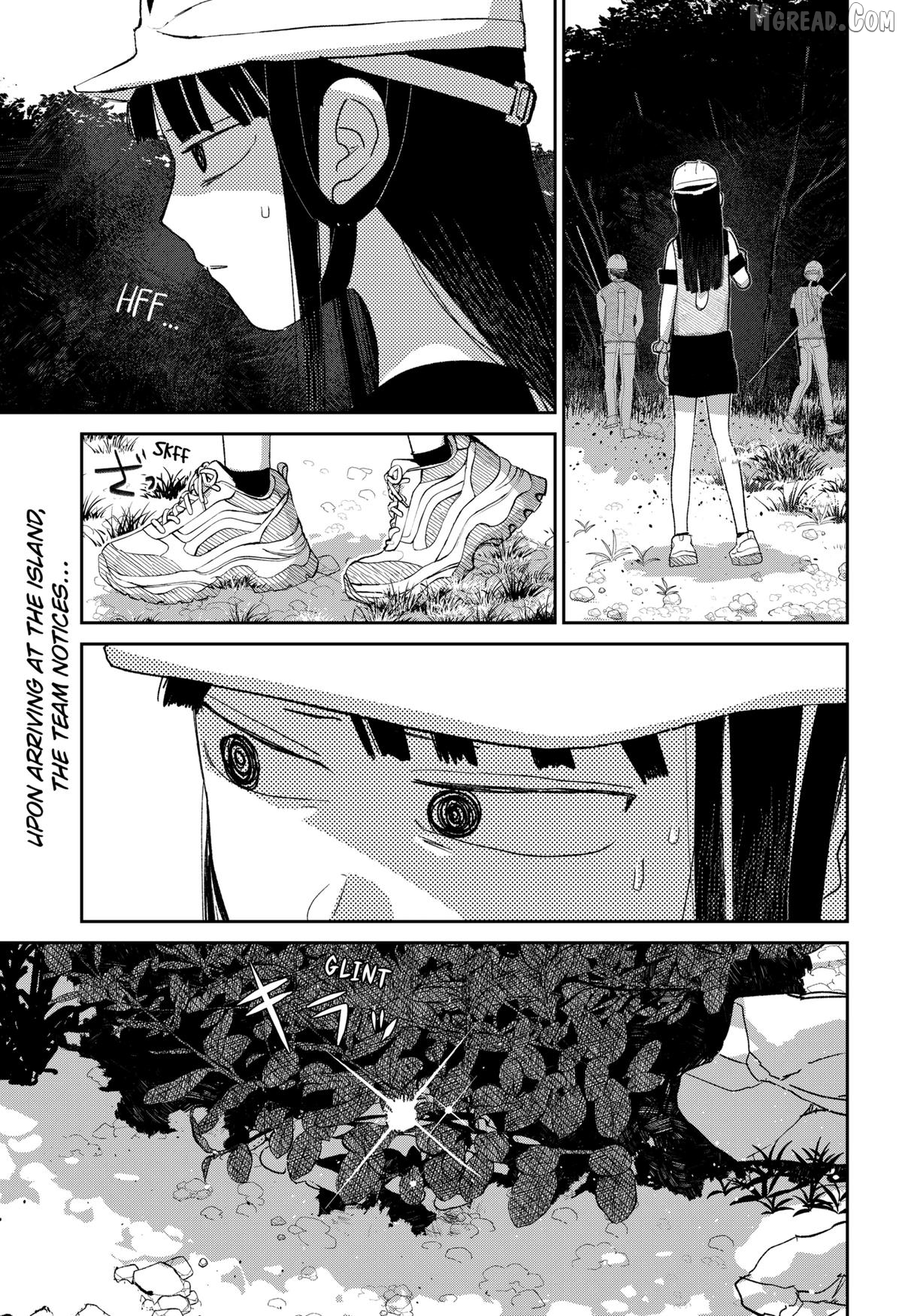 Mizunoke: A Modern Tale of Mysterious Water Dwellers Chapter 5 - page 1