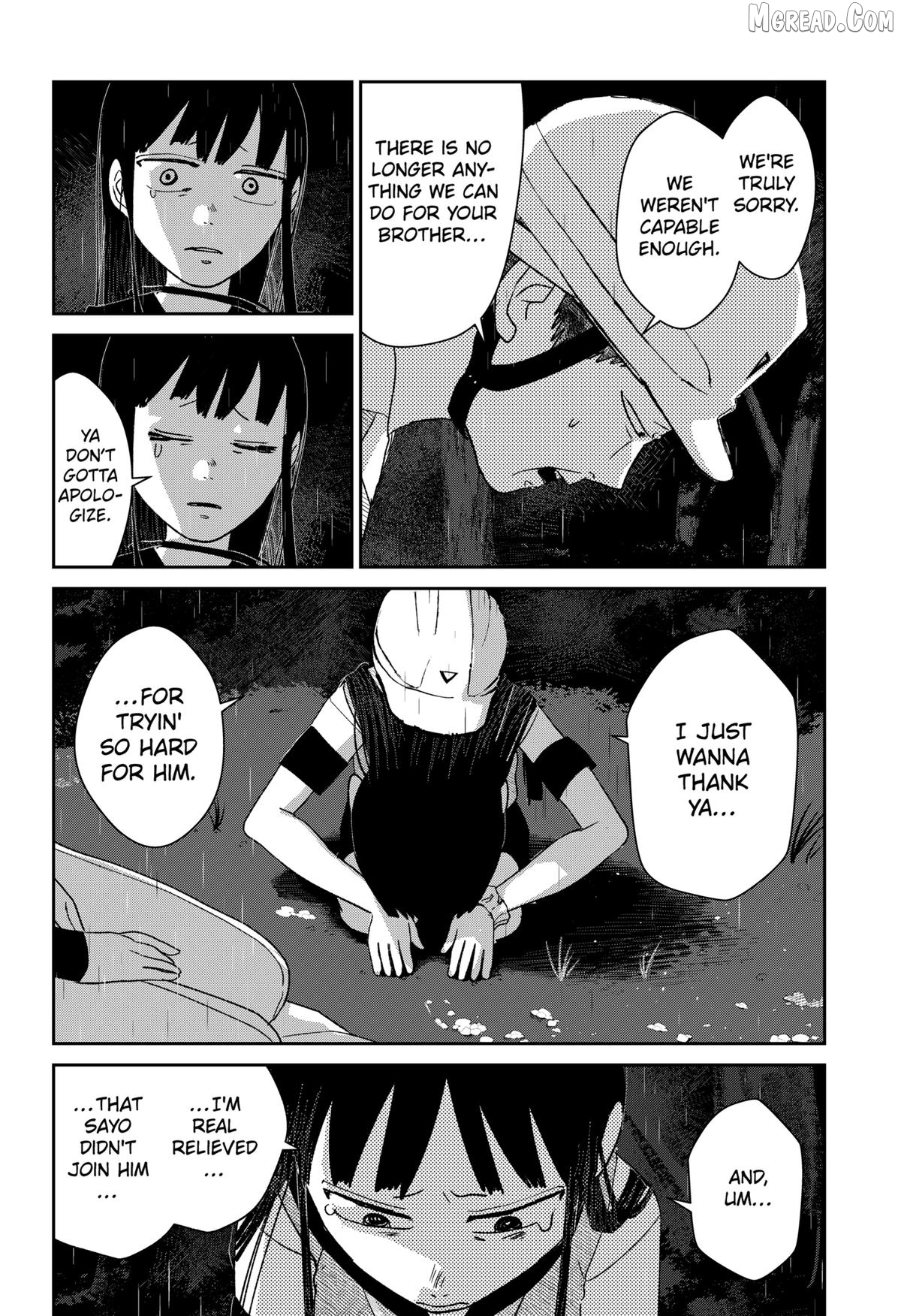 Mizunoke: A Modern Tale of Mysterious Water Dwellers Chapter 5 - page 28