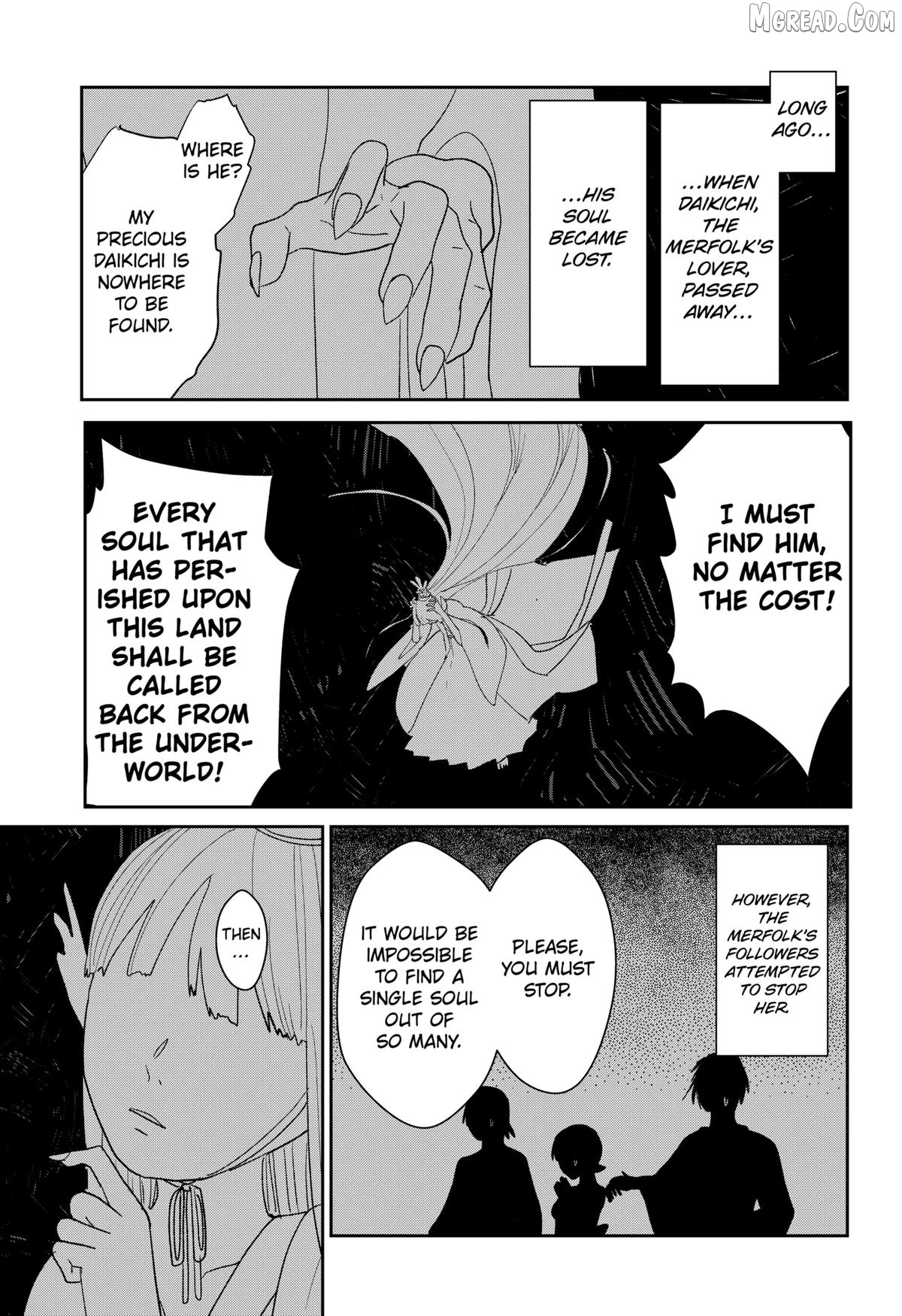 Mizunoke: A Modern Tale of Mysterious Water Dwellers Chapter 5 - page 5