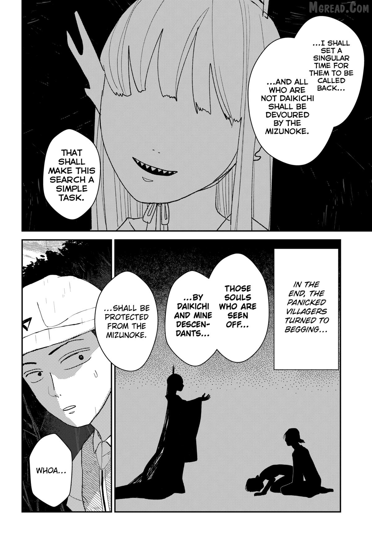 Mizunoke: A Modern Tale of Mysterious Water Dwellers Chapter 5 - page 6