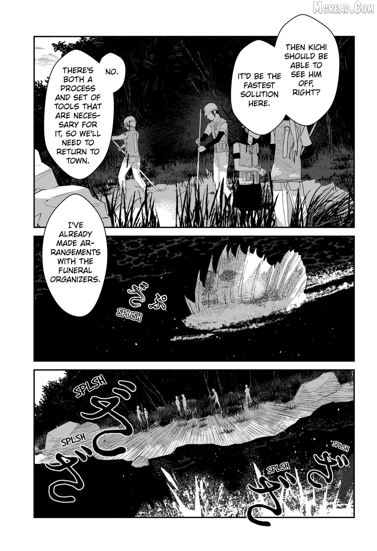 Mizunoke: A Modern Tale of Mysterious Water Dwellers Chapter 5 - page 7