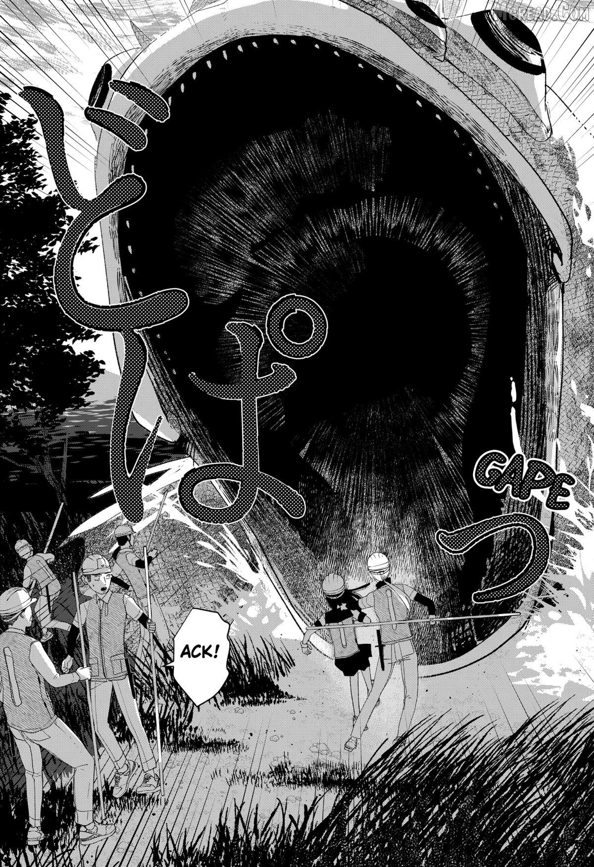 Mizunoke: A Modern Tale of Mysterious Water Dwellers Chapter 5 - page 8