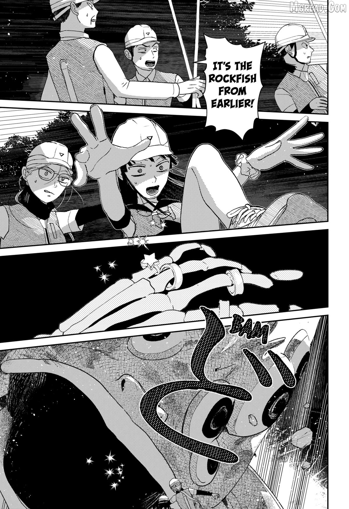 Mizunoke: A Modern Tale of Mysterious Water Dwellers Chapter 5 - page 9