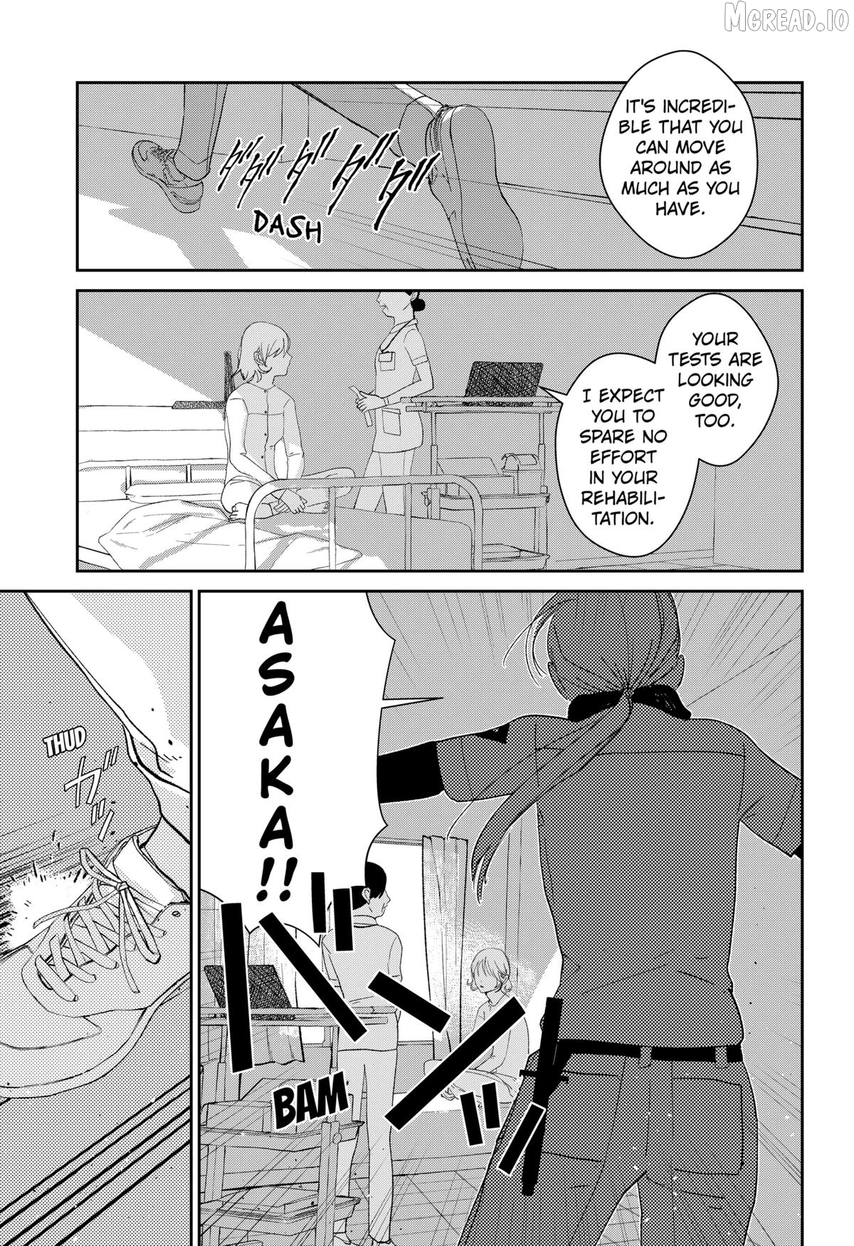 Mizunoke: A Modern Tale of Mysterious Water Dwellers Chapter 6 - page 1