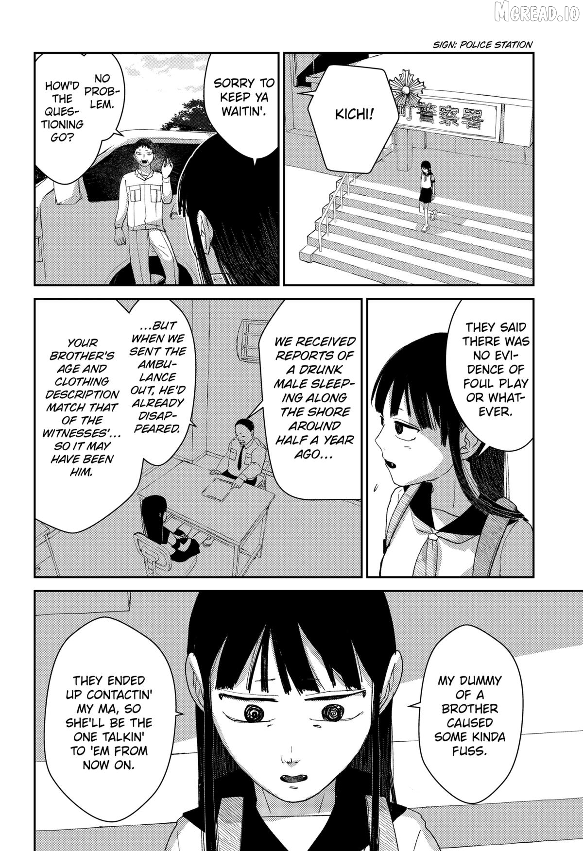 Mizunoke: A Modern Tale of Mysterious Water Dwellers Chapter 6 - page 10