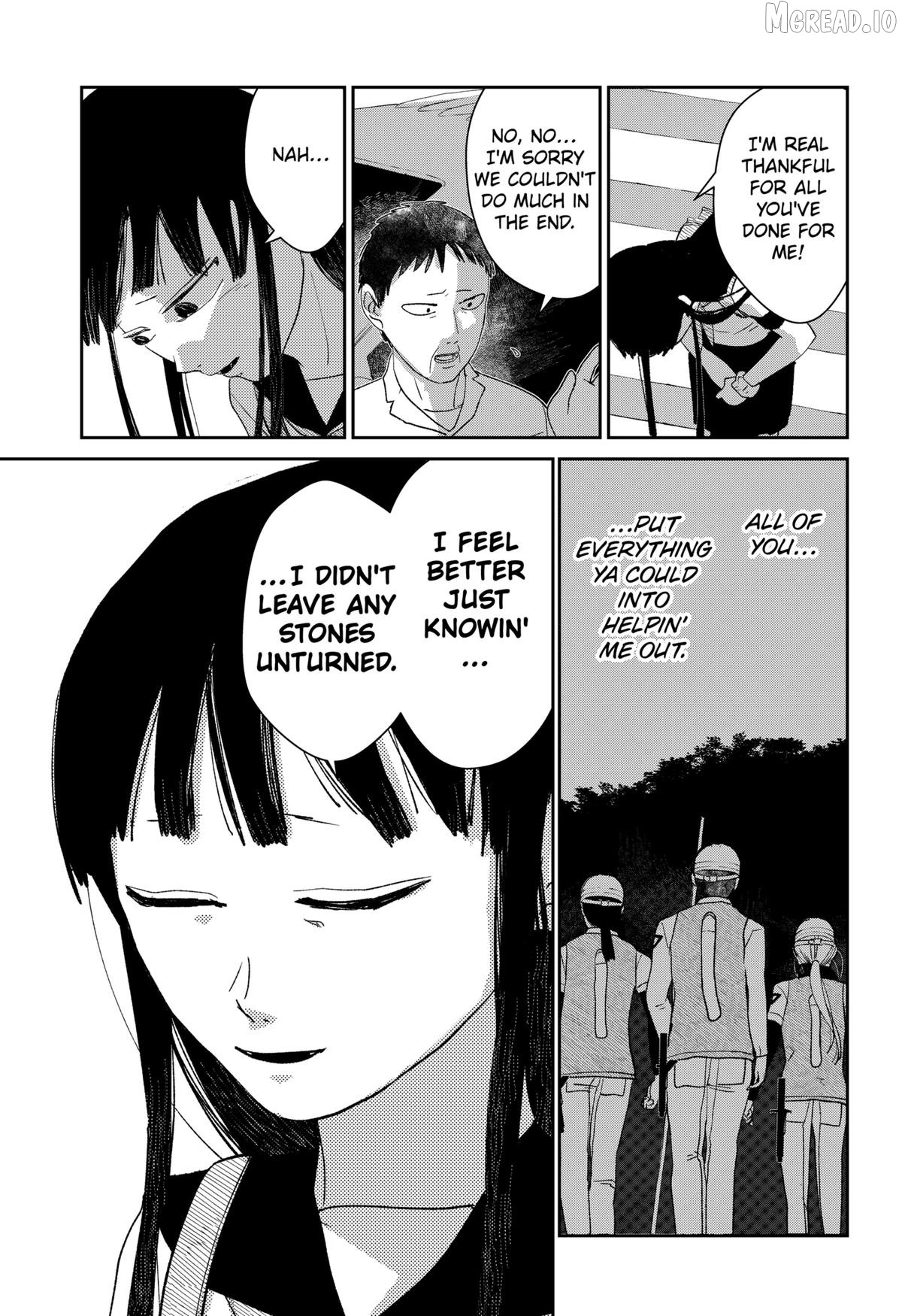 Mizunoke: A Modern Tale of Mysterious Water Dwellers Chapter 6 - page 11