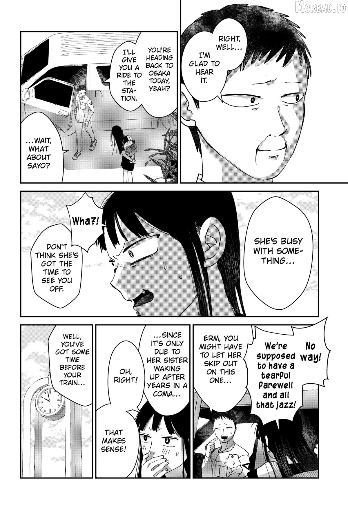 Mizunoke: A Modern Tale of Mysterious Water Dwellers Chapter 6 - page 12