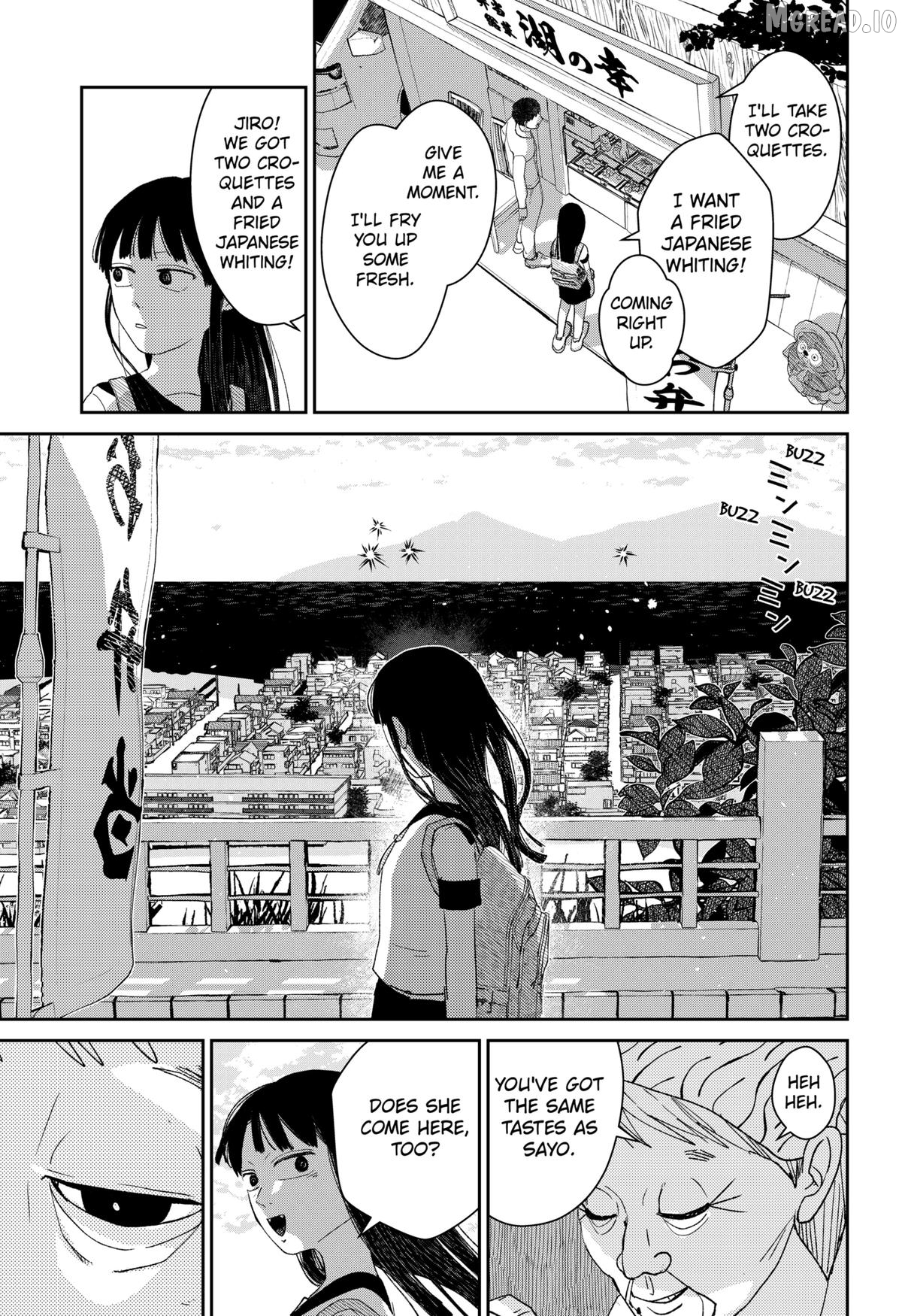 Mizunoke: A Modern Tale of Mysterious Water Dwellers Chapter 6 - page 19