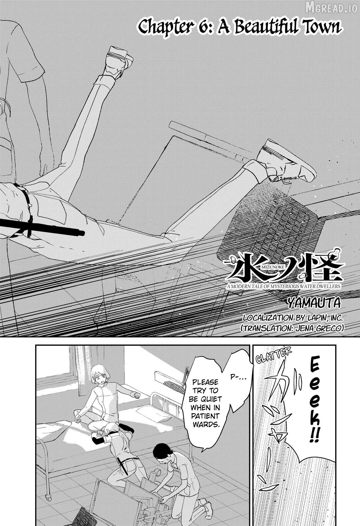Mizunoke: A Modern Tale of Mysterious Water Dwellers Chapter 6 - page 2