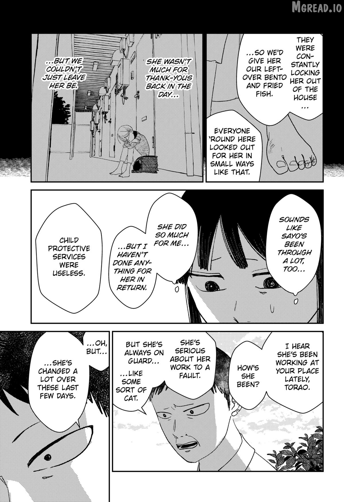 Mizunoke: A Modern Tale of Mysterious Water Dwellers Chapter 6 - page 21