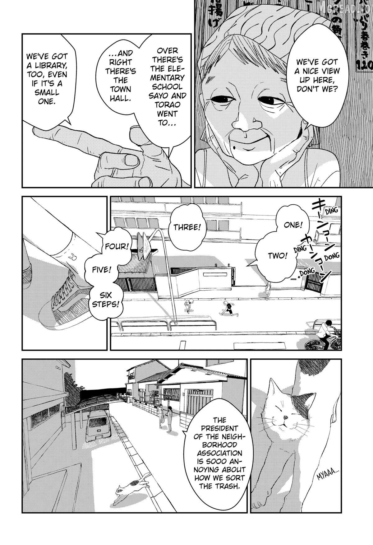 Mizunoke: A Modern Tale of Mysterious Water Dwellers Chapter 6 - page 24