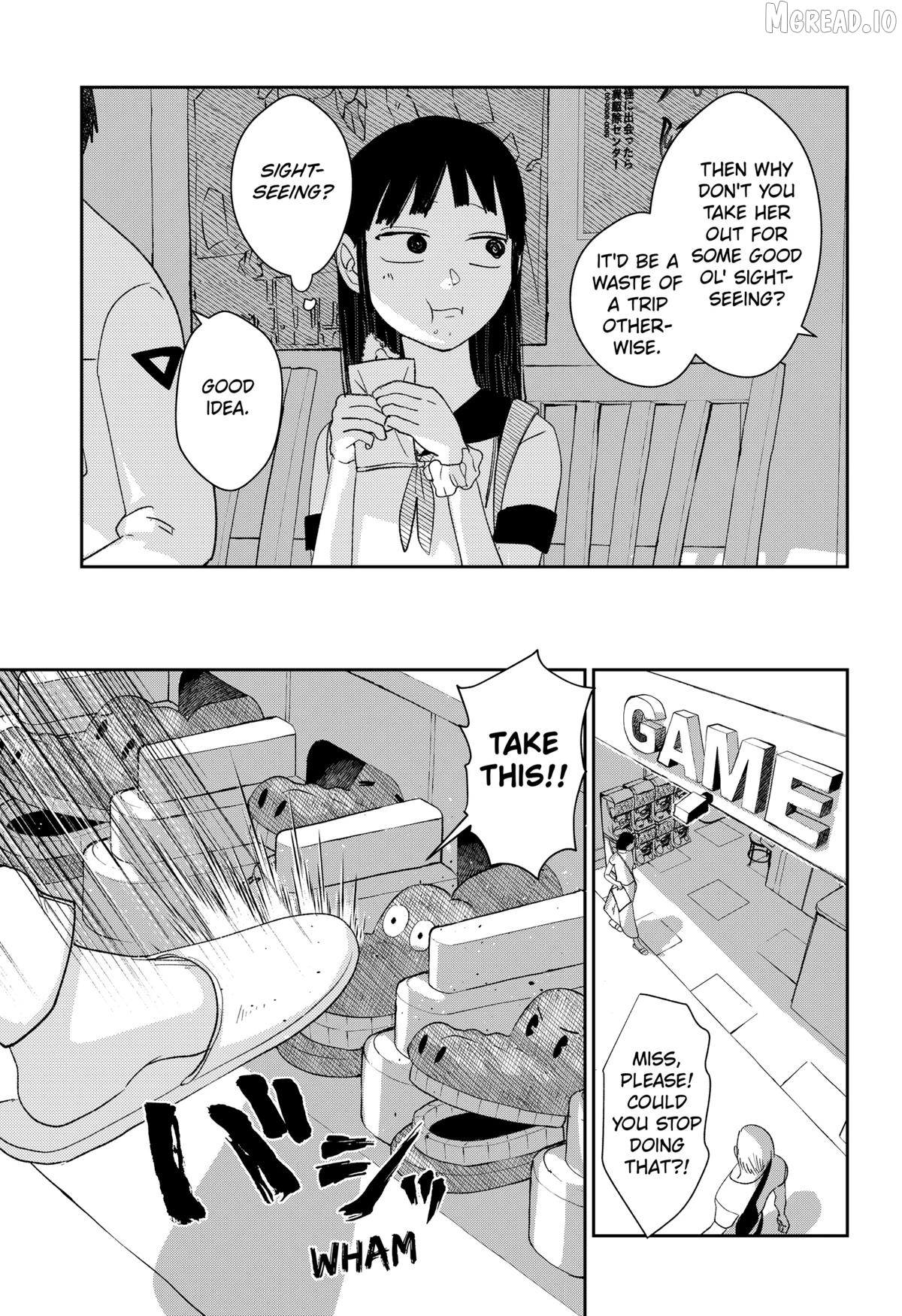 Mizunoke: A Modern Tale of Mysterious Water Dwellers Chapter 6 - page 27