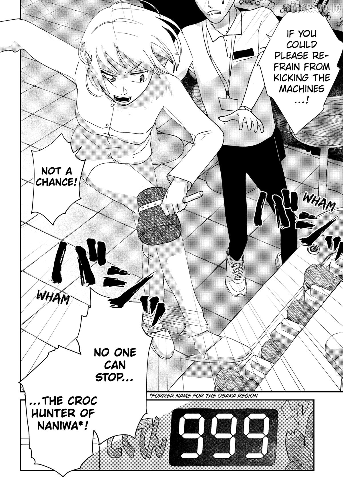 Mizunoke: A Modern Tale of Mysterious Water Dwellers Chapter 6 - page 28