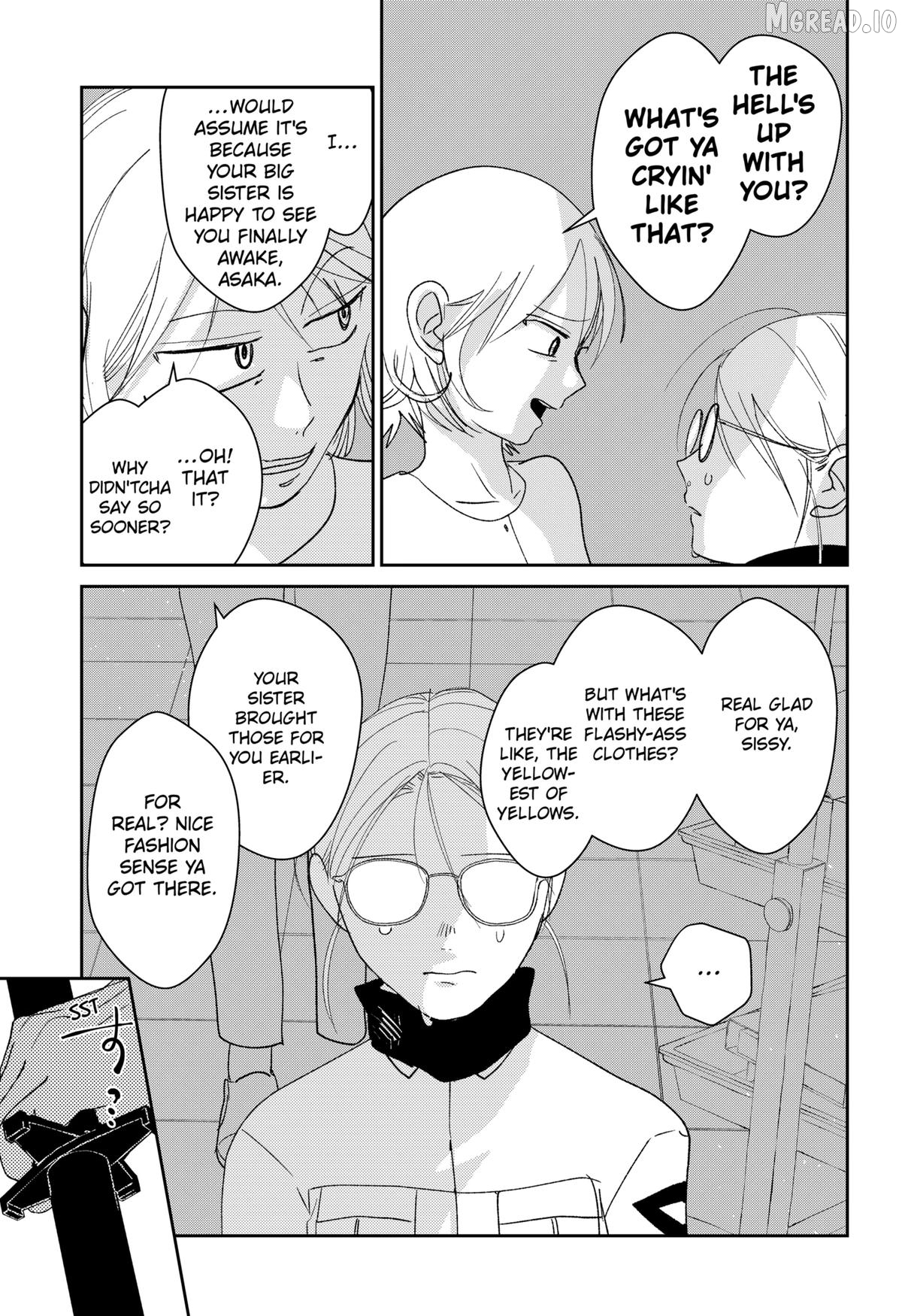 Mizunoke: A Modern Tale of Mysterious Water Dwellers Chapter 6 - page 5