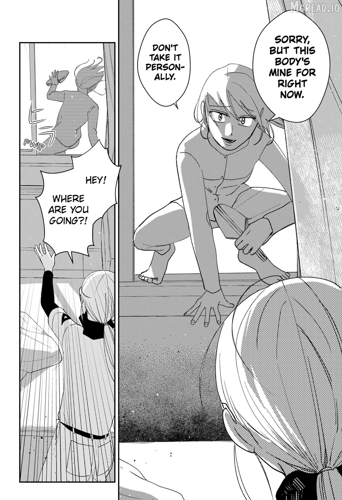 Mizunoke: A Modern Tale of Mysterious Water Dwellers Chapter 6 - page 8