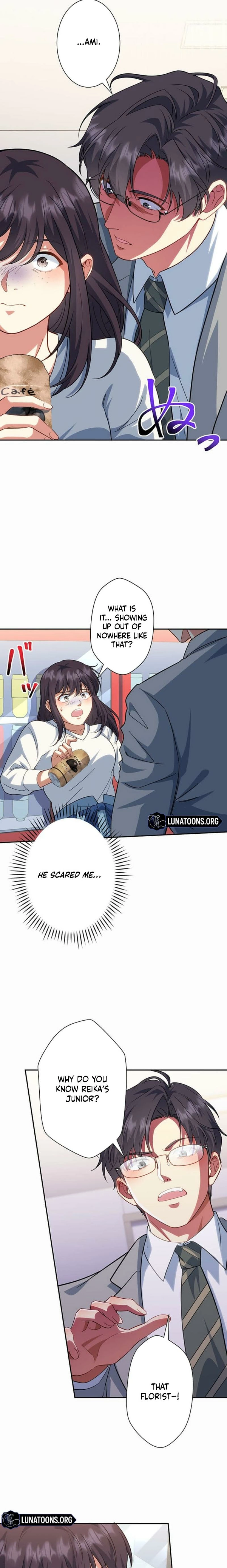 If I'm an unfaithful woman… I'll go to hell Chapter 20 - page 11