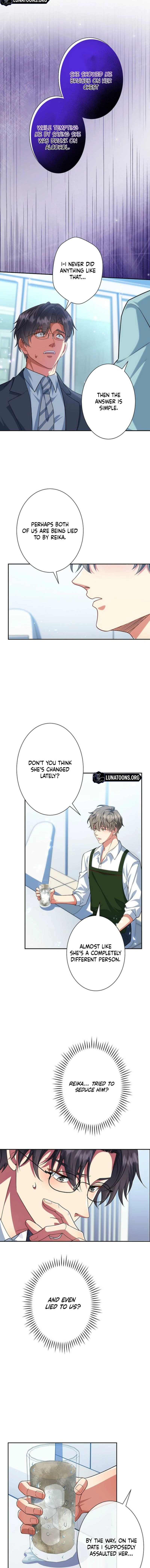 If I'm an unfaithful woman… I'll go to hell Chapter 20 - page 6