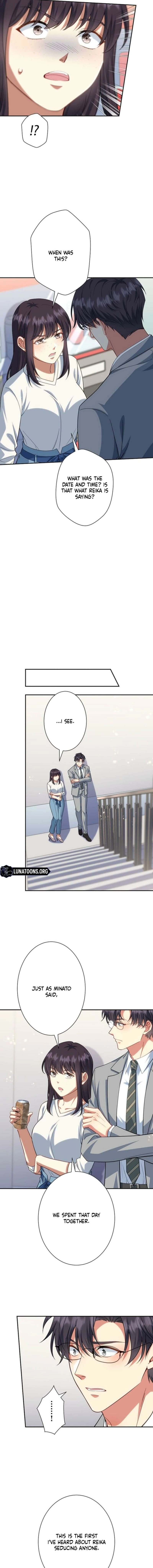 If I'm an unfaithful woman… I'll go to hell Chapter 21 - page 3