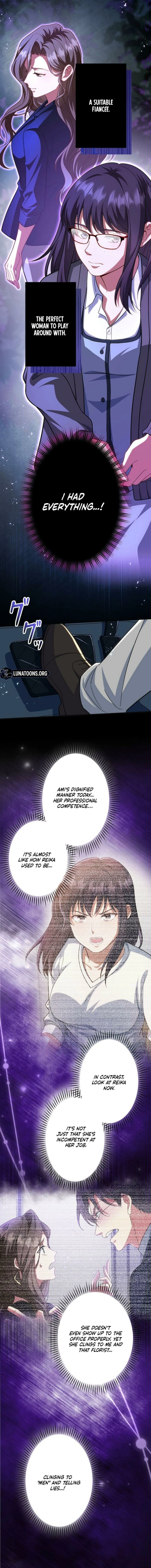 If I'm an unfaithful woman… I'll go to hell Chapter 21 - page 8