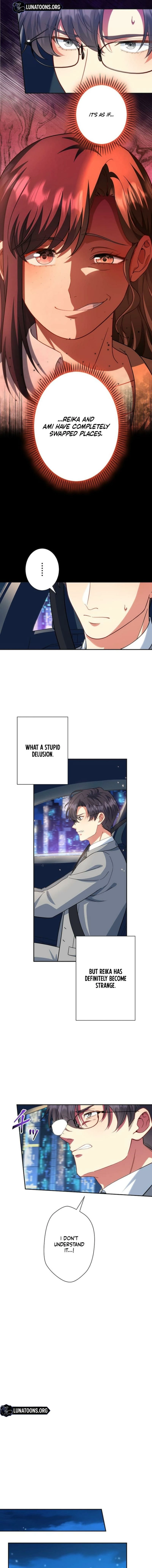 If I'm an unfaithful woman… I'll go to hell Chapter 21 - page 9