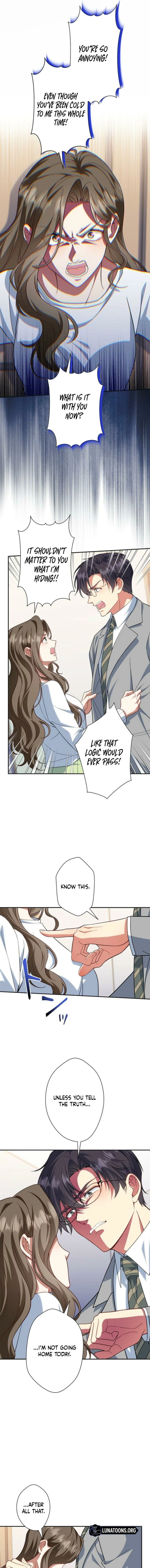 If I'm an unfaithful woman… I'll go to hell Chapter 22 - page 5