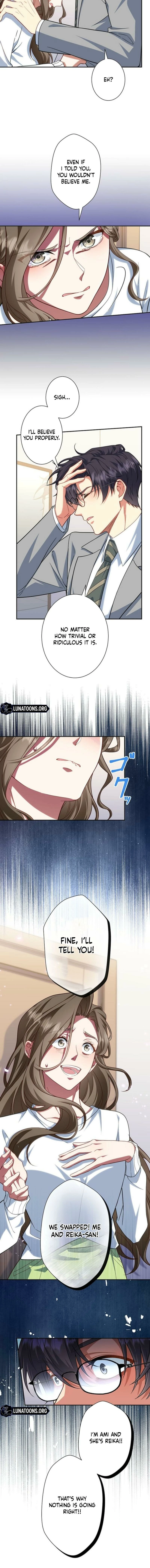 If I'm an unfaithful woman… I'll go to hell Chapter 22 - page 6