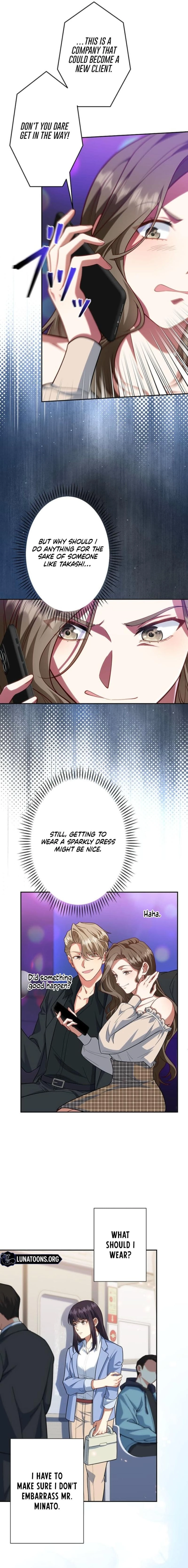 If I'm an unfaithful woman… I'll go to hell Chapter 24 - page 11