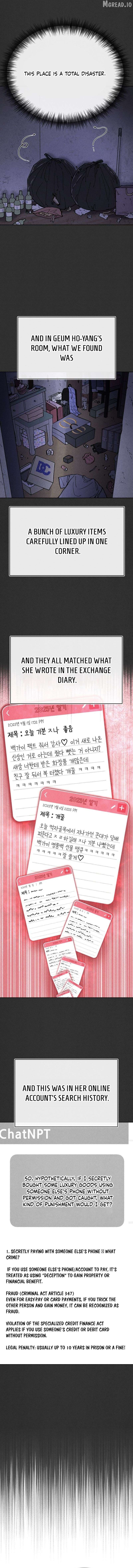 Their Shared Diary Chapter 8 - page 2