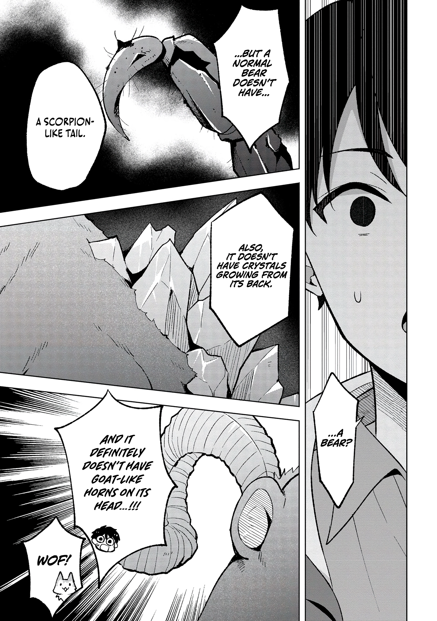 Haha wo Tazunete, Isekai ni. Chapter 3 - page 10