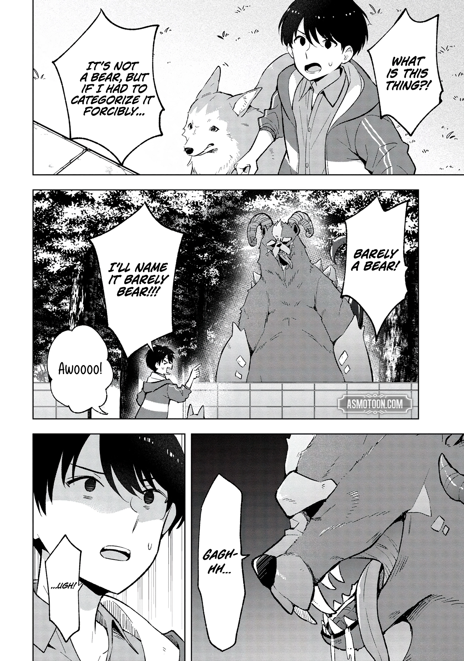 Haha wo Tazunete, Isekai ni. Chapter 3 - page 11