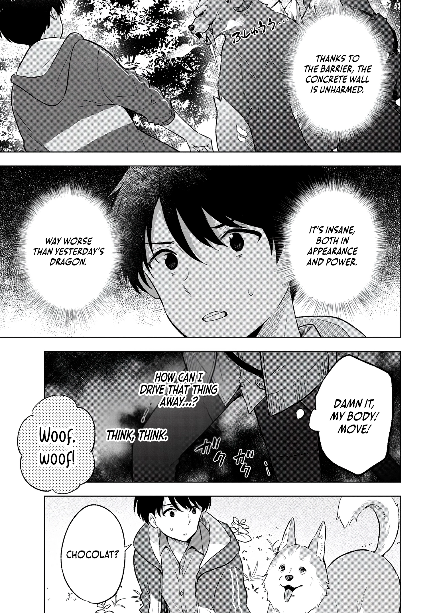 Haha wo Tazunete, Isekai ni. Chapter 3 - page 14