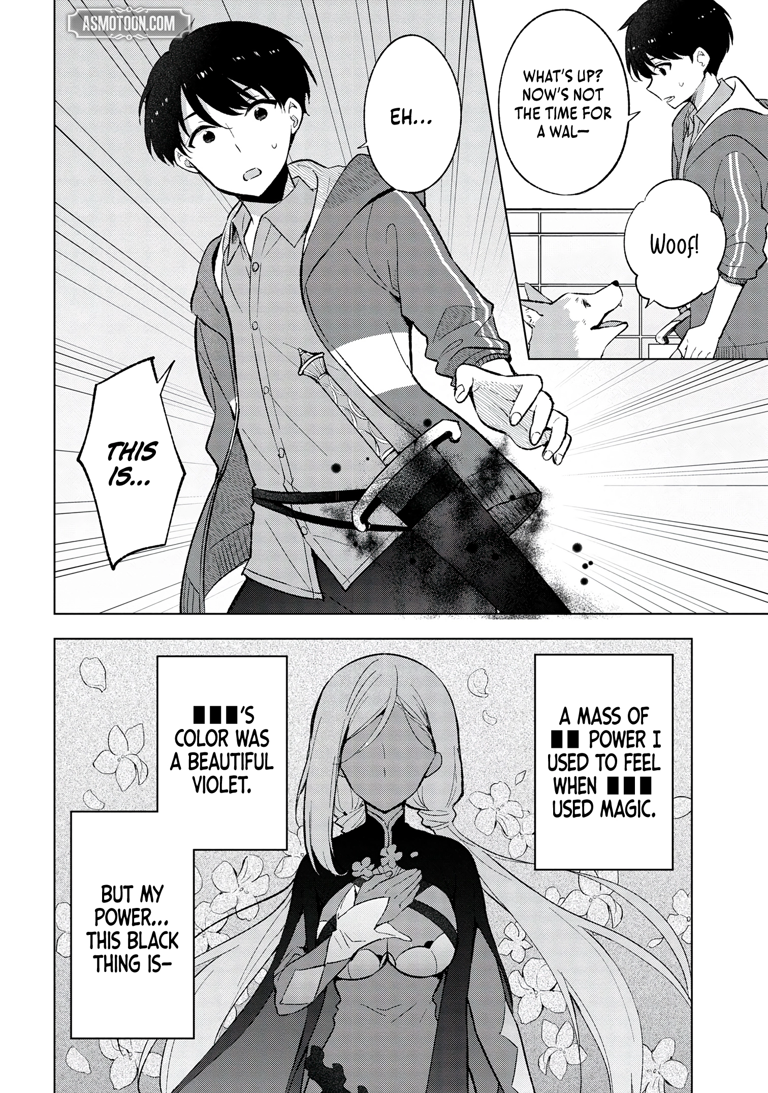 Haha wo Tazunete, Isekai ni. Chapter 3 - page 15