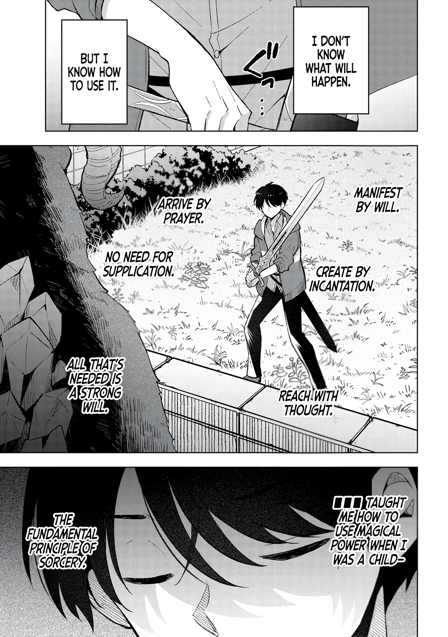 Haha wo Tazunete, Isekai ni. Chapter 3 - page 16