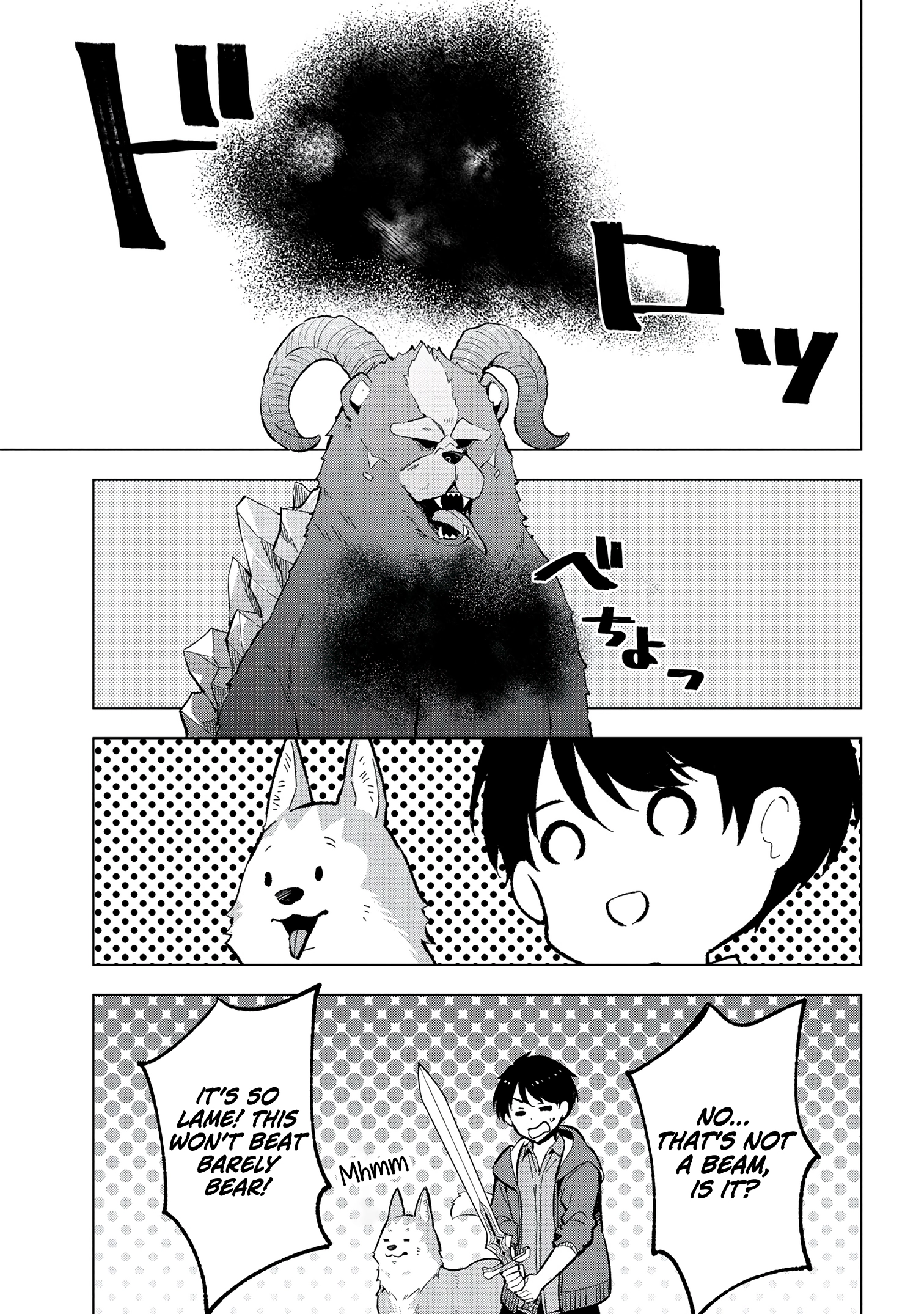 Haha wo Tazunete, Isekai ni. Chapter 3 - page 18