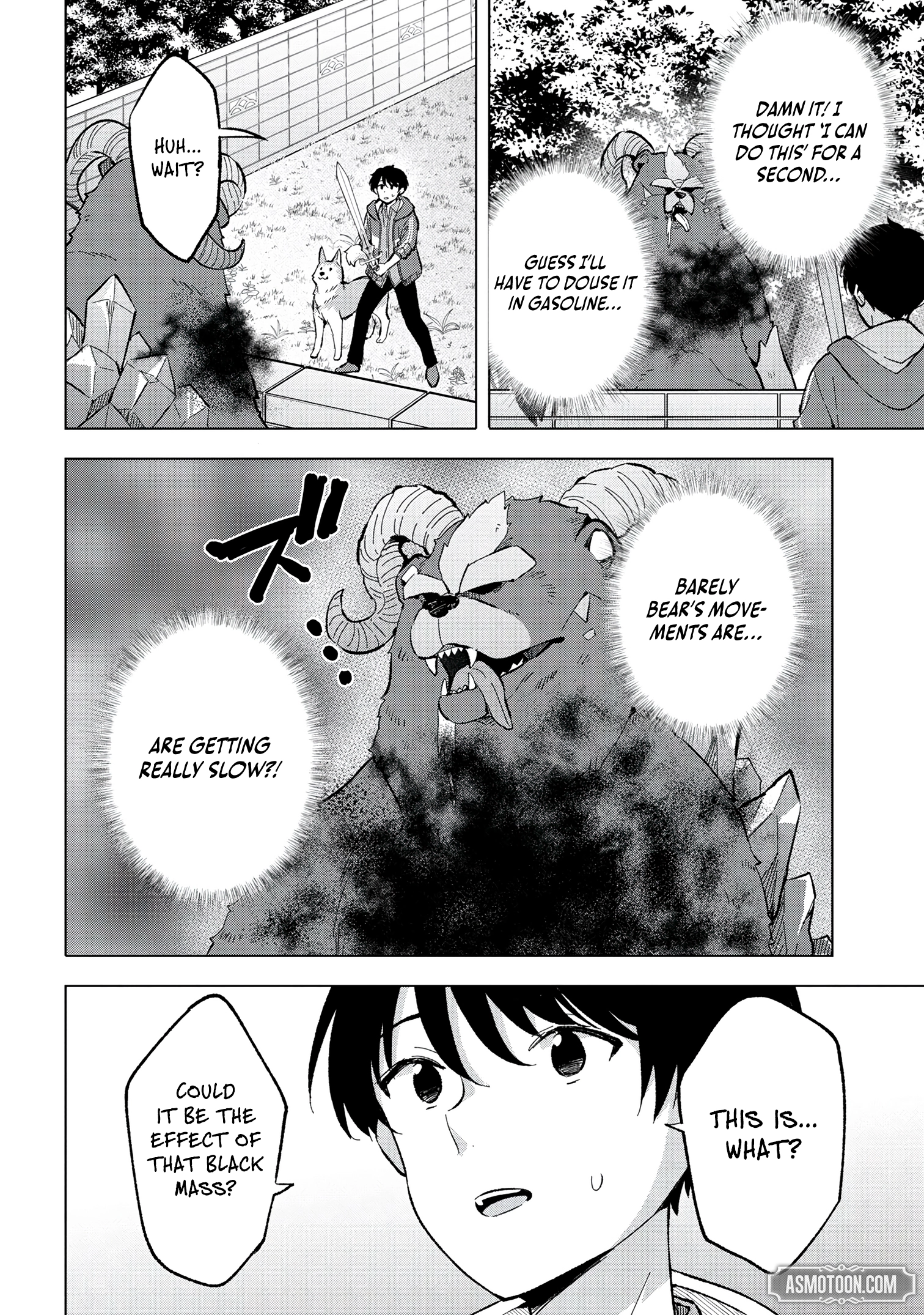 Haha wo Tazunete, Isekai ni. Chapter 3 - page 19