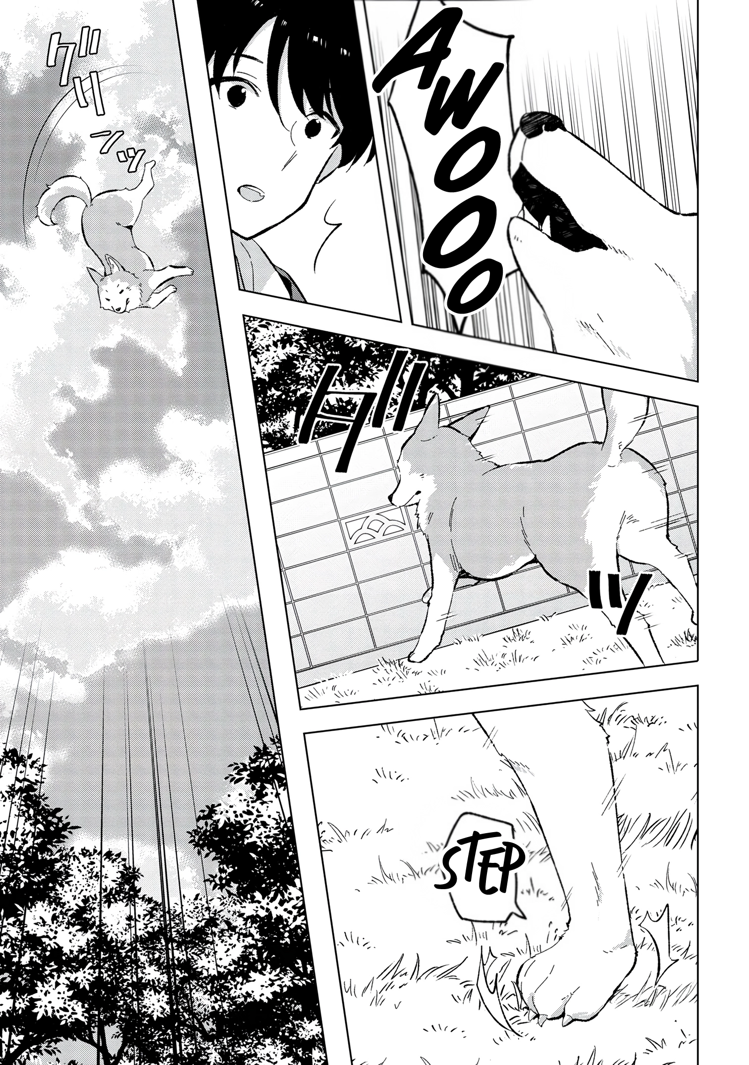 Haha wo Tazunete, Isekai ni. Chapter 3 - page 20