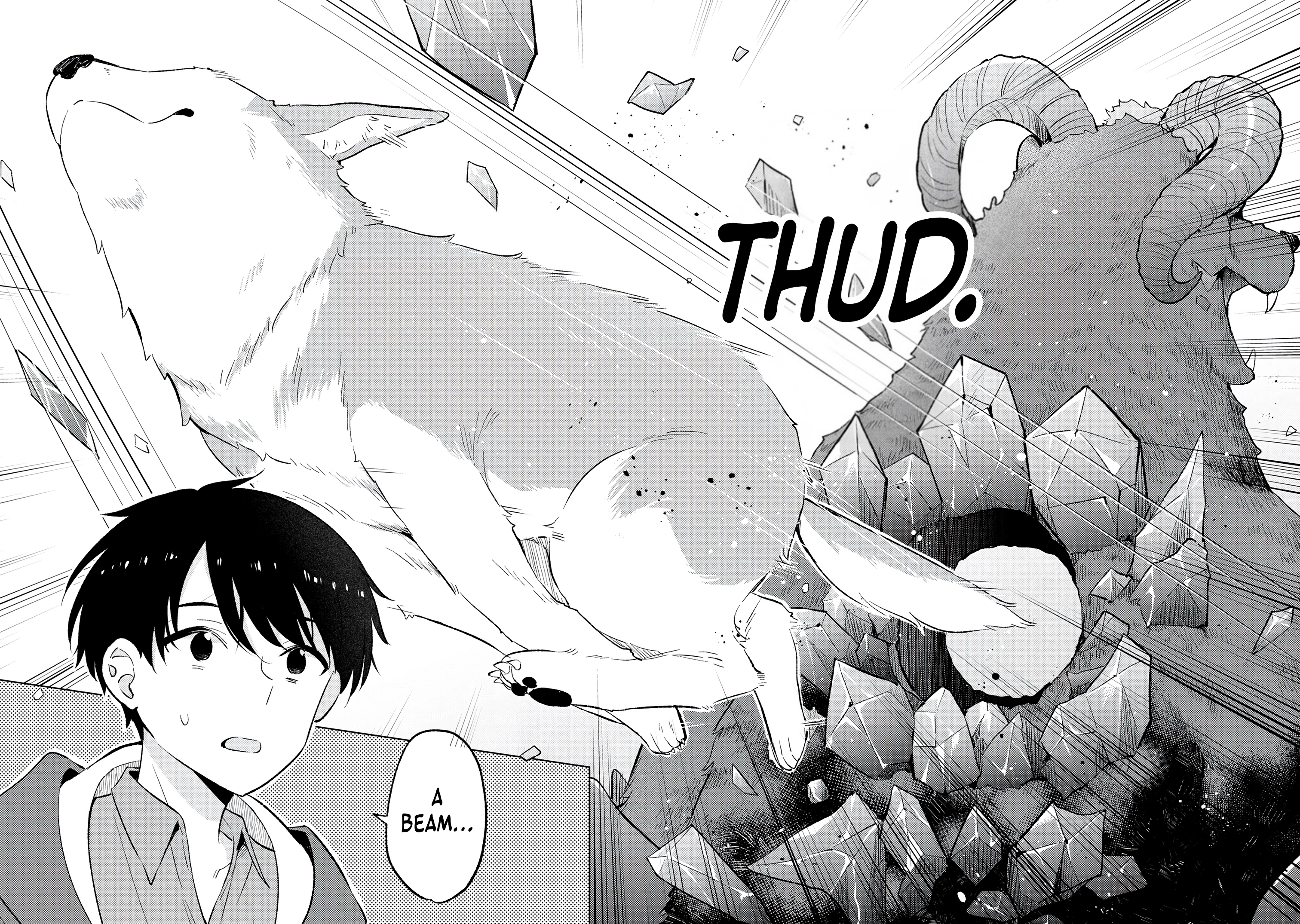 Haha wo Tazunete, Isekai ni. Chapter 3 - page 21