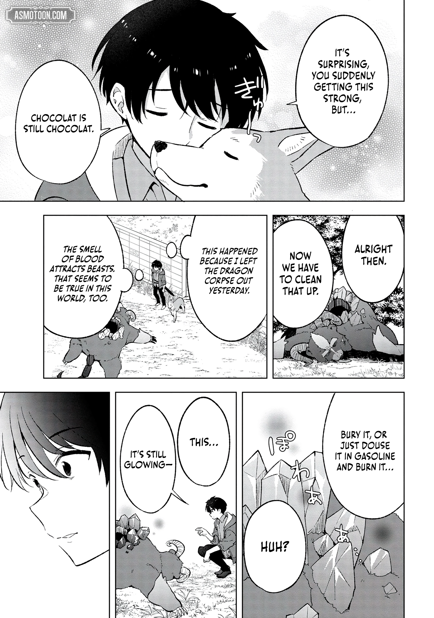 Haha wo Tazunete, Isekai ni. Chapter 3 - page 23