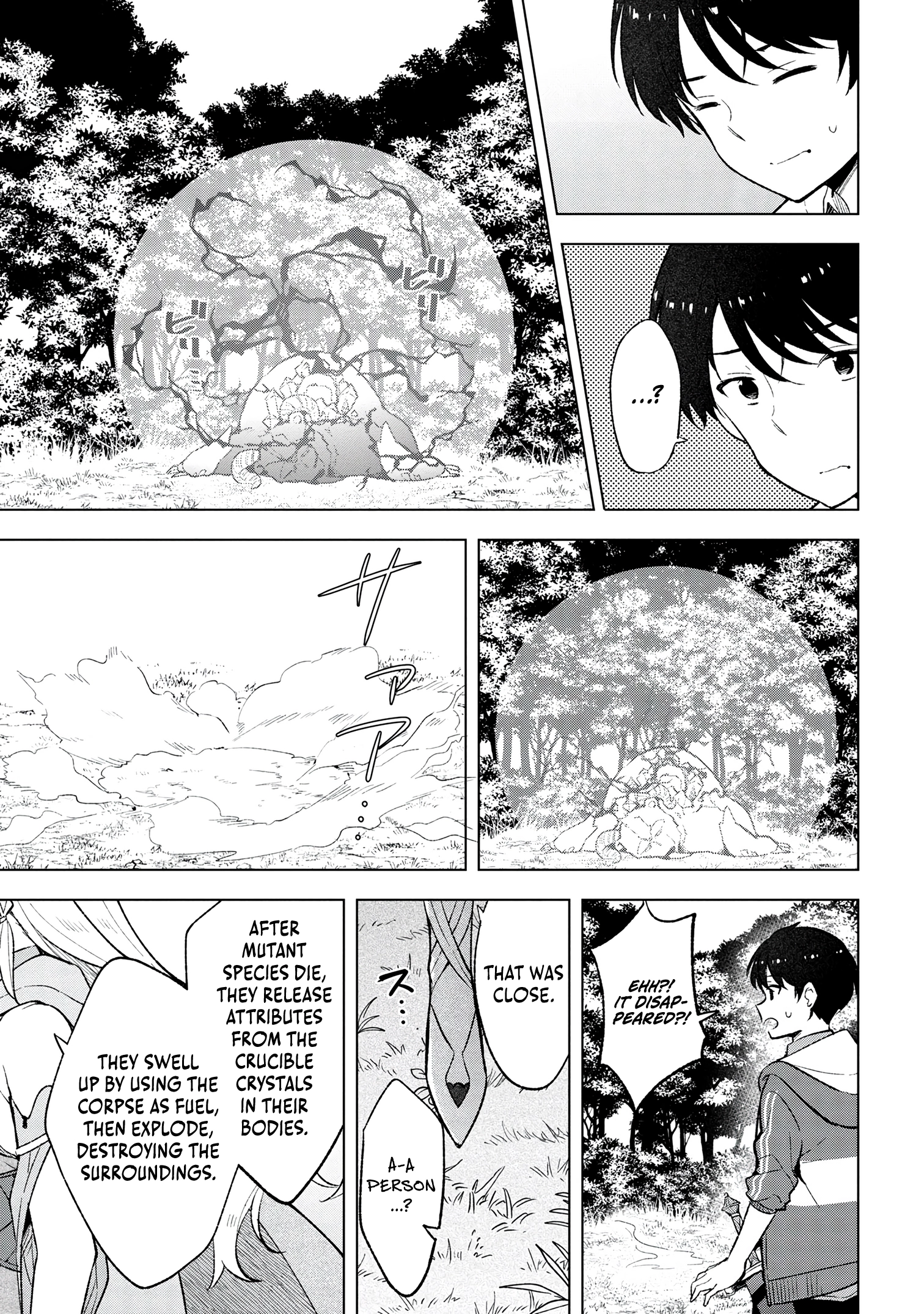 Haha wo Tazunete, Isekai ni. Chapter 3 - page 25