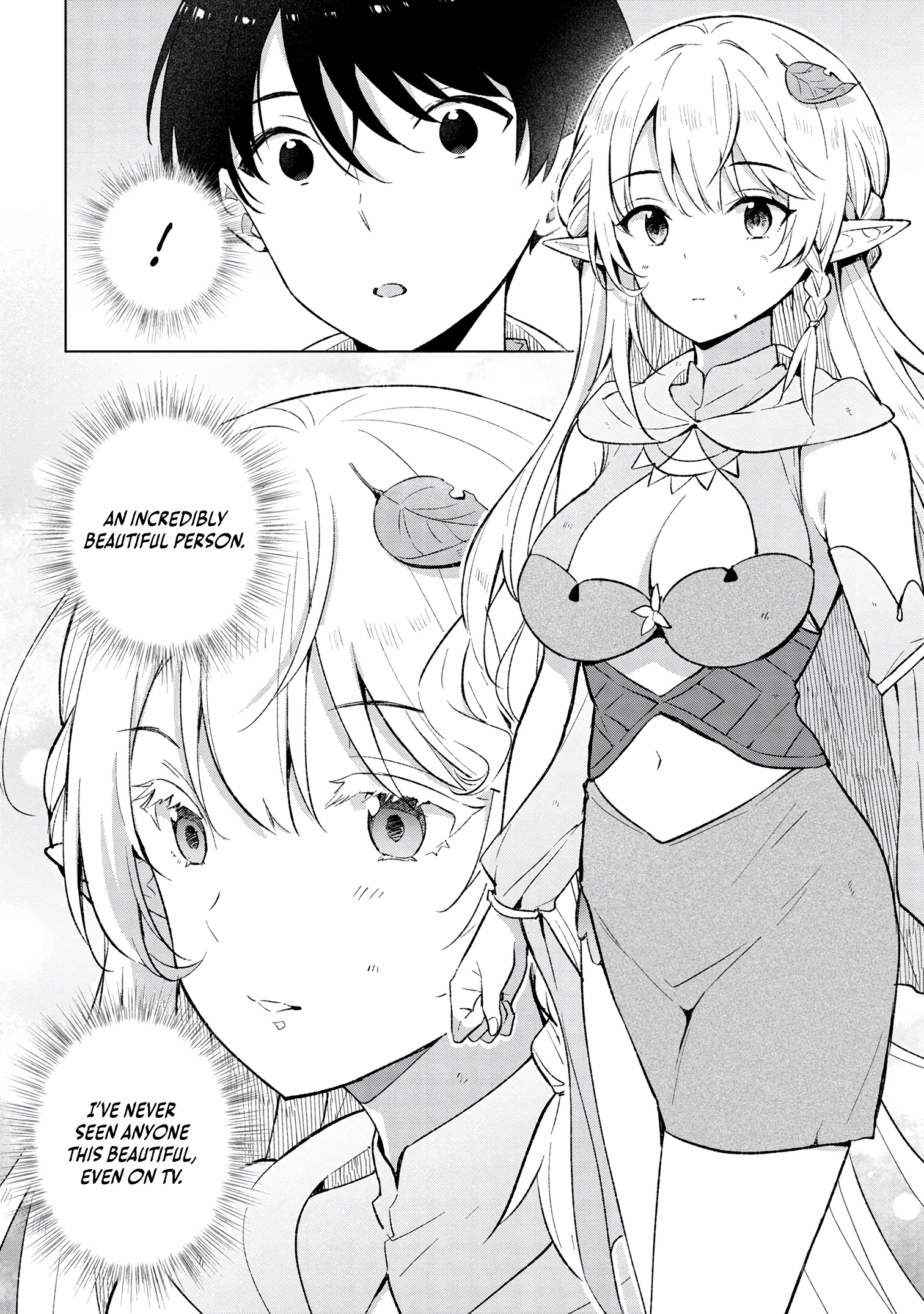 Haha wo Tazunete, Isekai ni. Chapter 3 - page 26