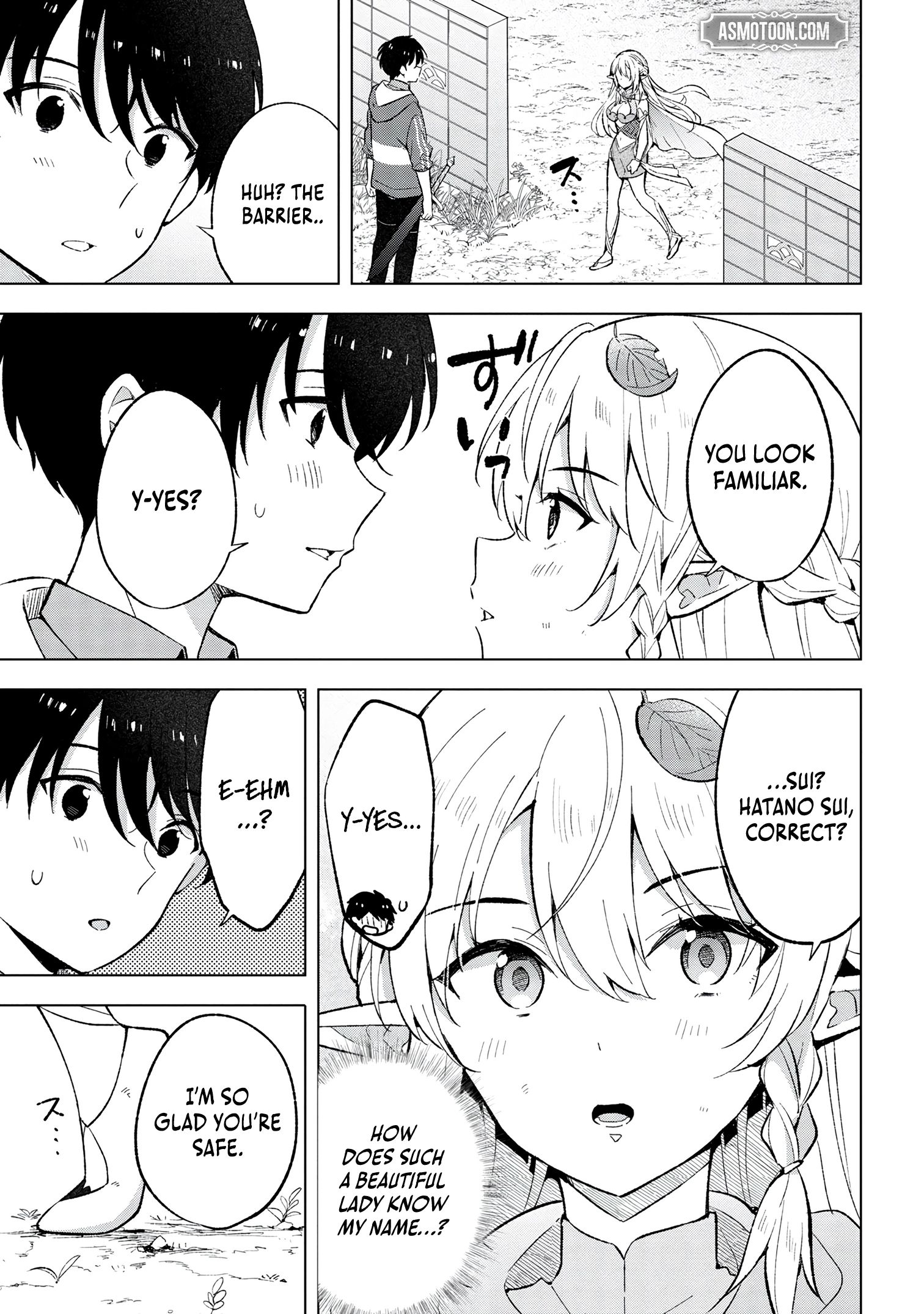 Haha wo Tazunete, Isekai ni. Chapter 3 - page 27