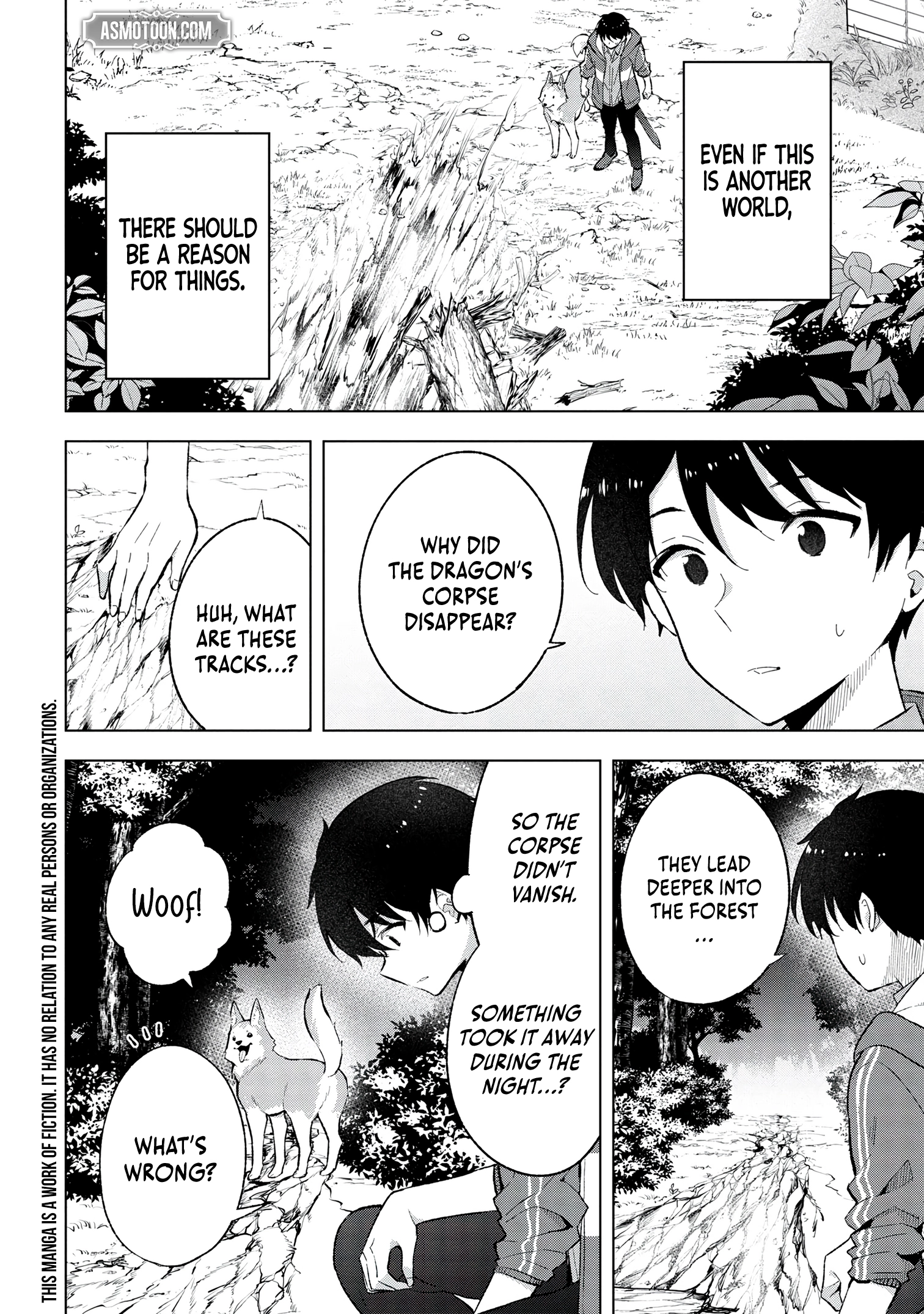 Haha wo Tazunete, Isekai ni. Chapter 3 - page 3