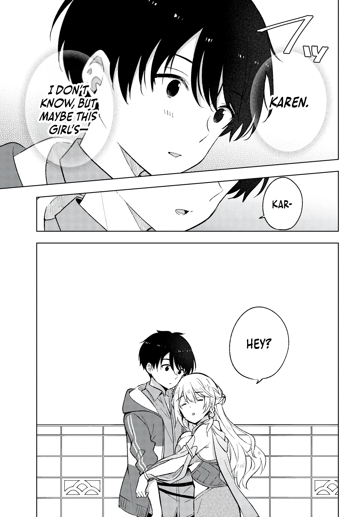 Haha wo Tazunete, Isekai ni. Chapter 3 - page 30