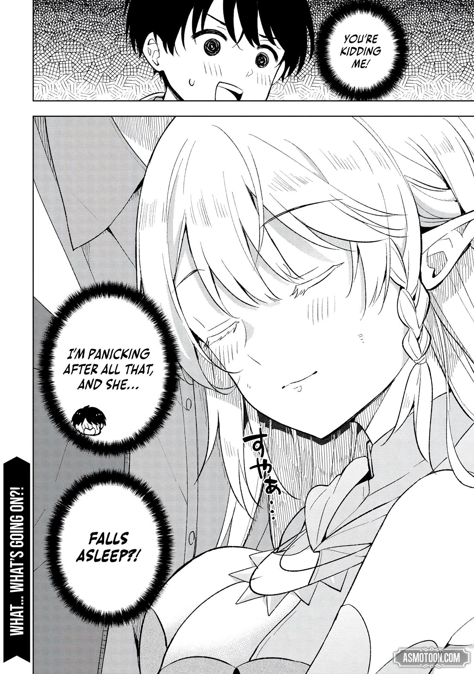 Haha wo Tazunete, Isekai ni. Chapter 3 - page 31