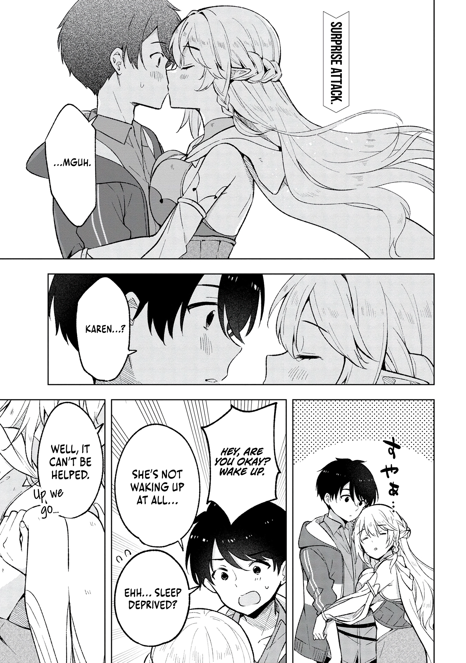 Haha wo Tazunete, Isekai ni. Chapter 3 - page 32