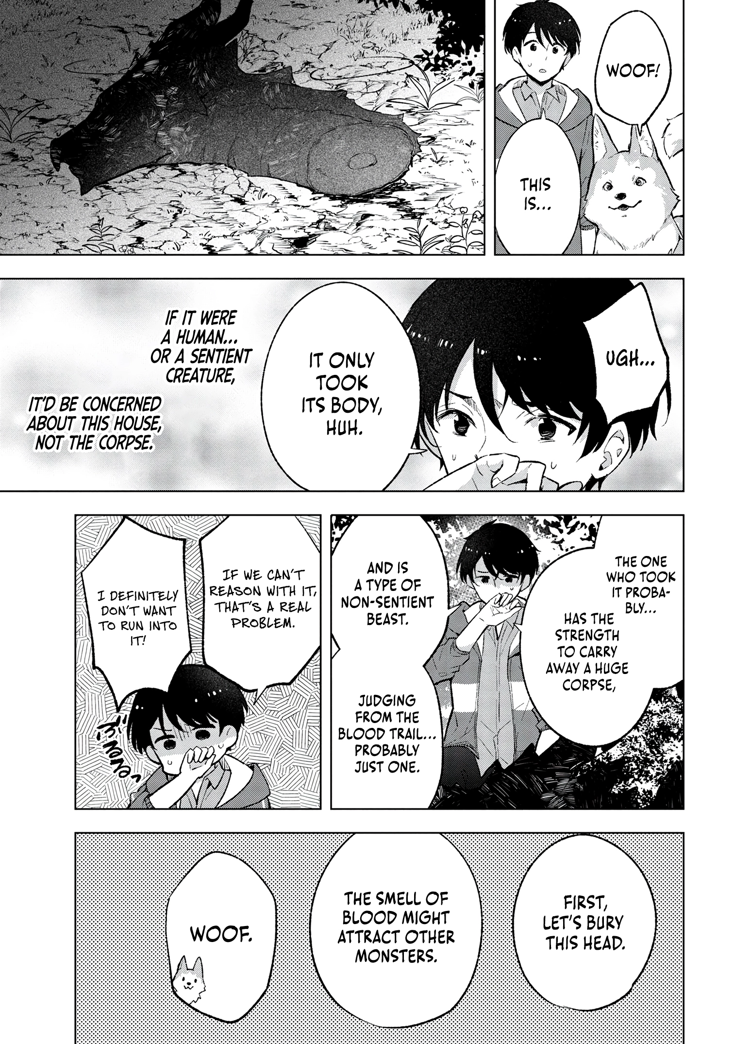 Haha wo Tazunete, Isekai ni. Chapter 3 - page 4