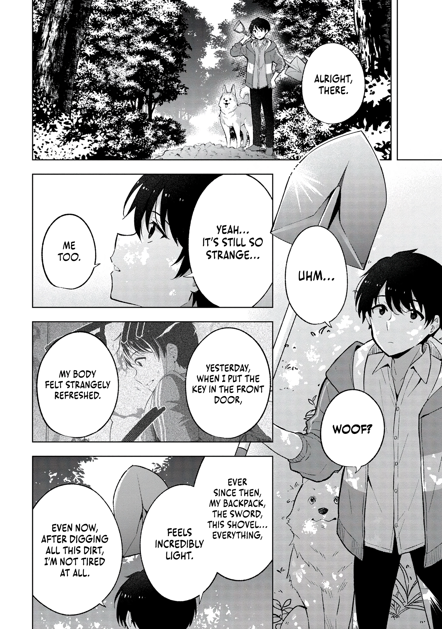 Haha wo Tazunete, Isekai ni. Chapter 3 - page 5