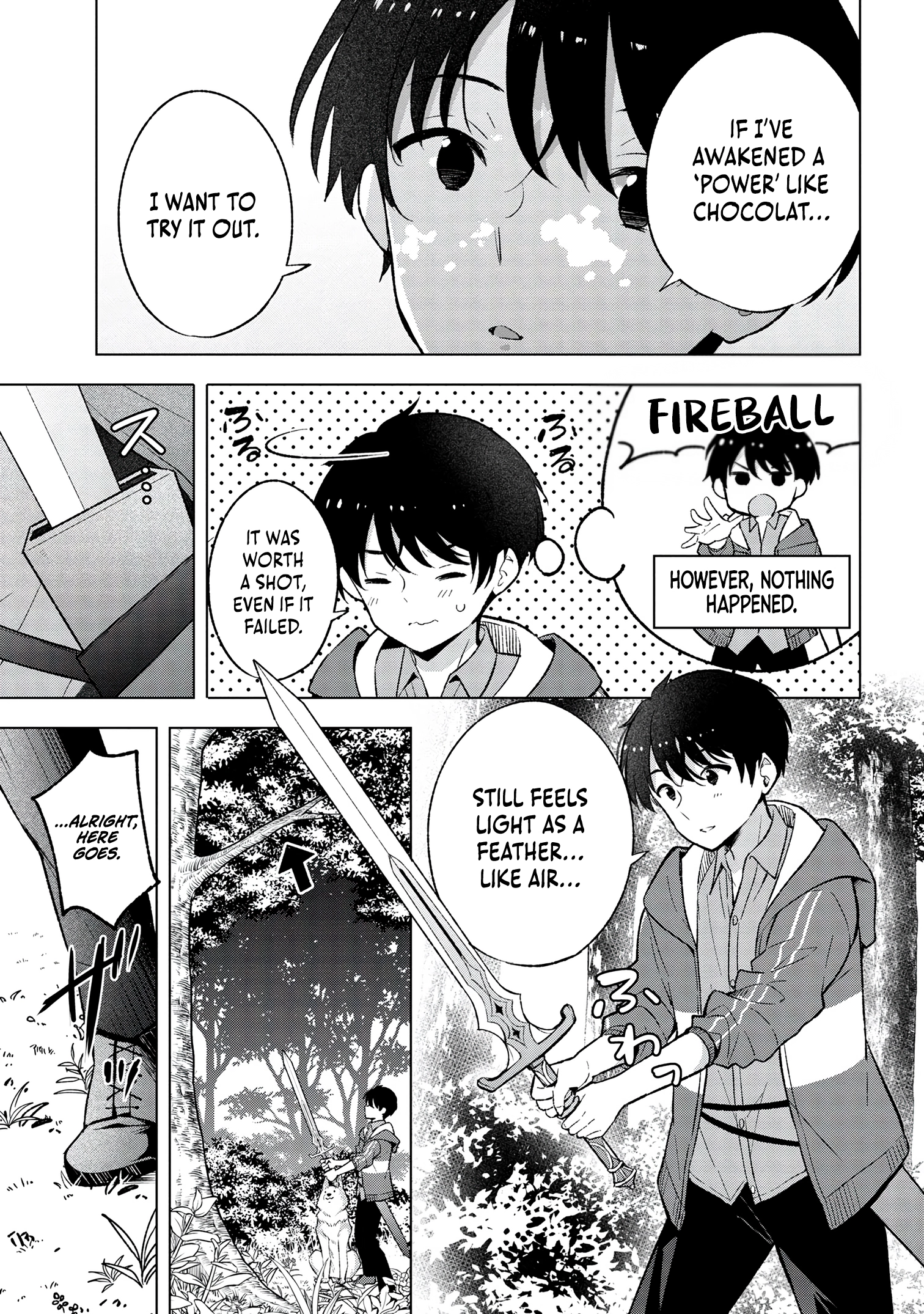 Haha wo Tazunete, Isekai ni. Chapter 3 - page 6