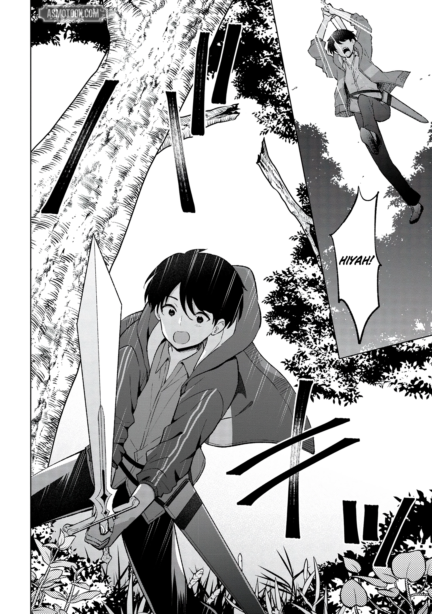 Haha wo Tazunete, Isekai ni. Chapter 3 - page 7